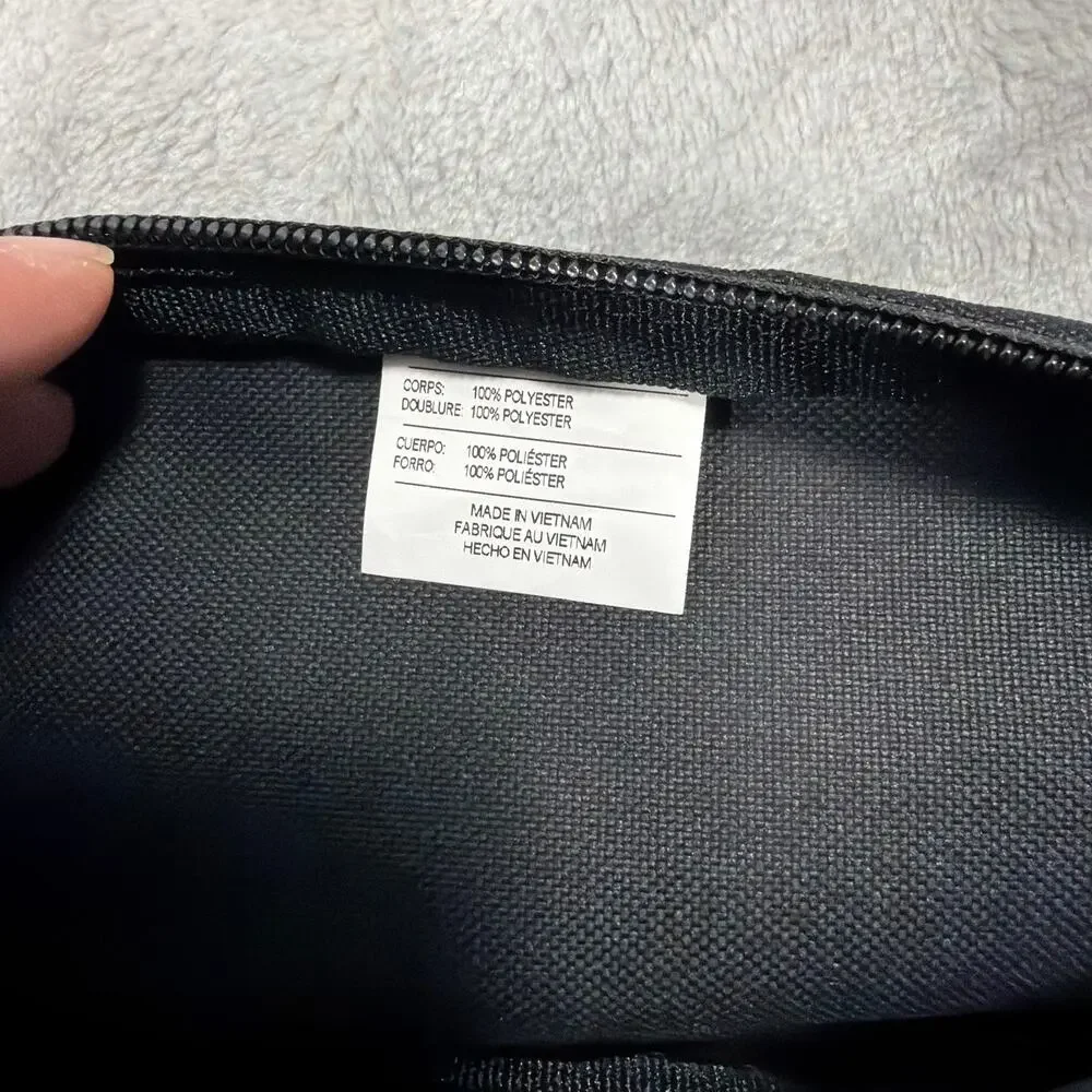 Nike Heritage Fanny Pack Black White Logo Waist Bag Hip Pack BA5750-010